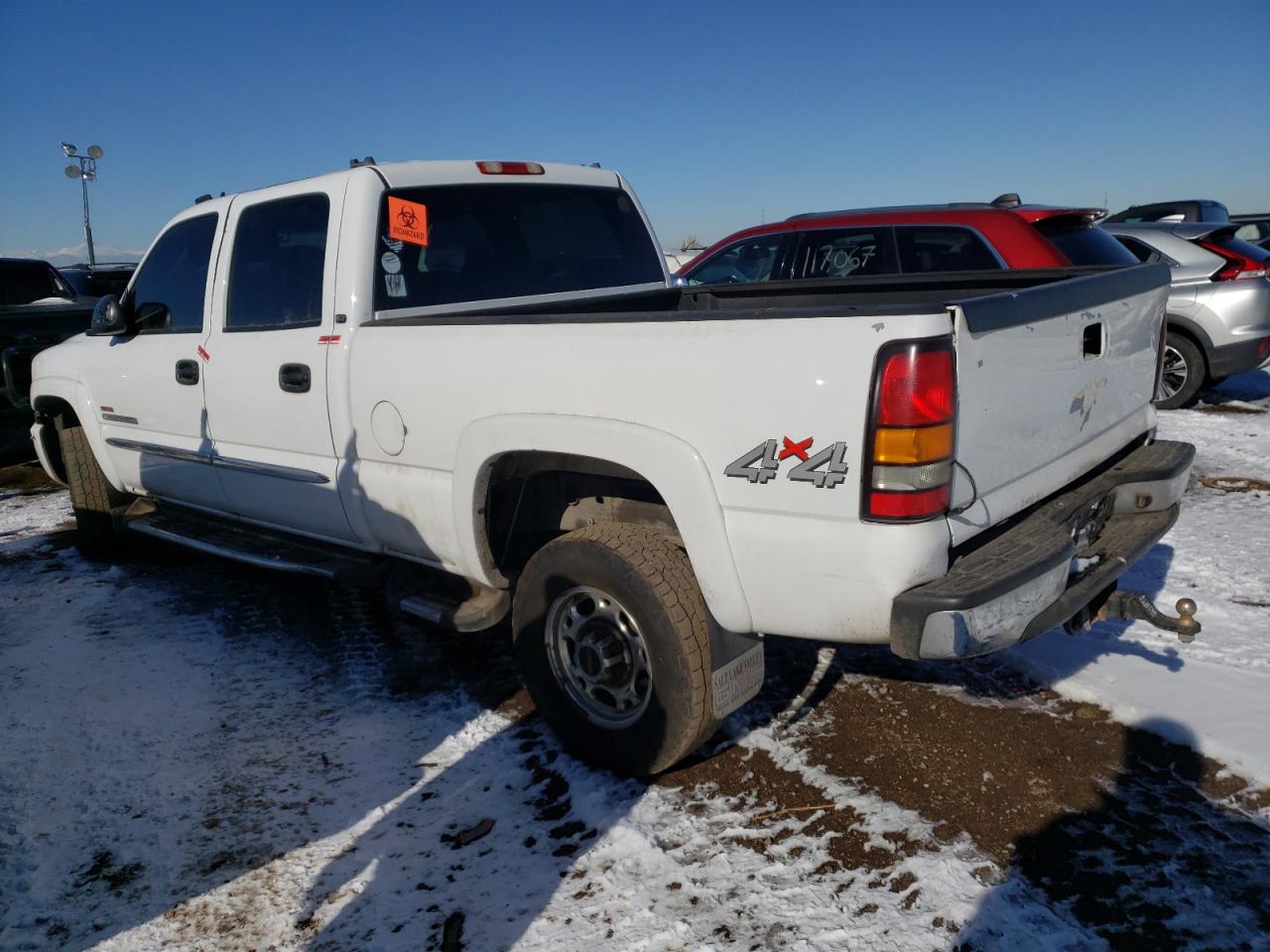 Image 2 of 2006 GMC SIERRA K2500 HEAVY DUTY 2006 with VIN 1GTHK23296F125591