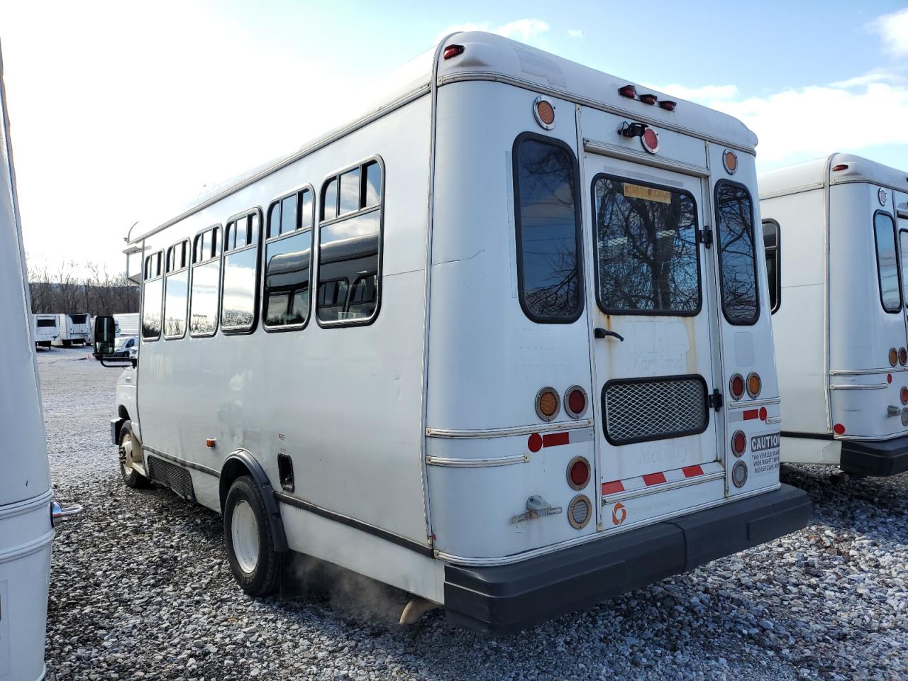 Изображение 2 2014 FORD ECONOLINE E450 SUPER DUTY CUTAWAY VAN 2014 с VIN 1FDFE4FS3EDB10080