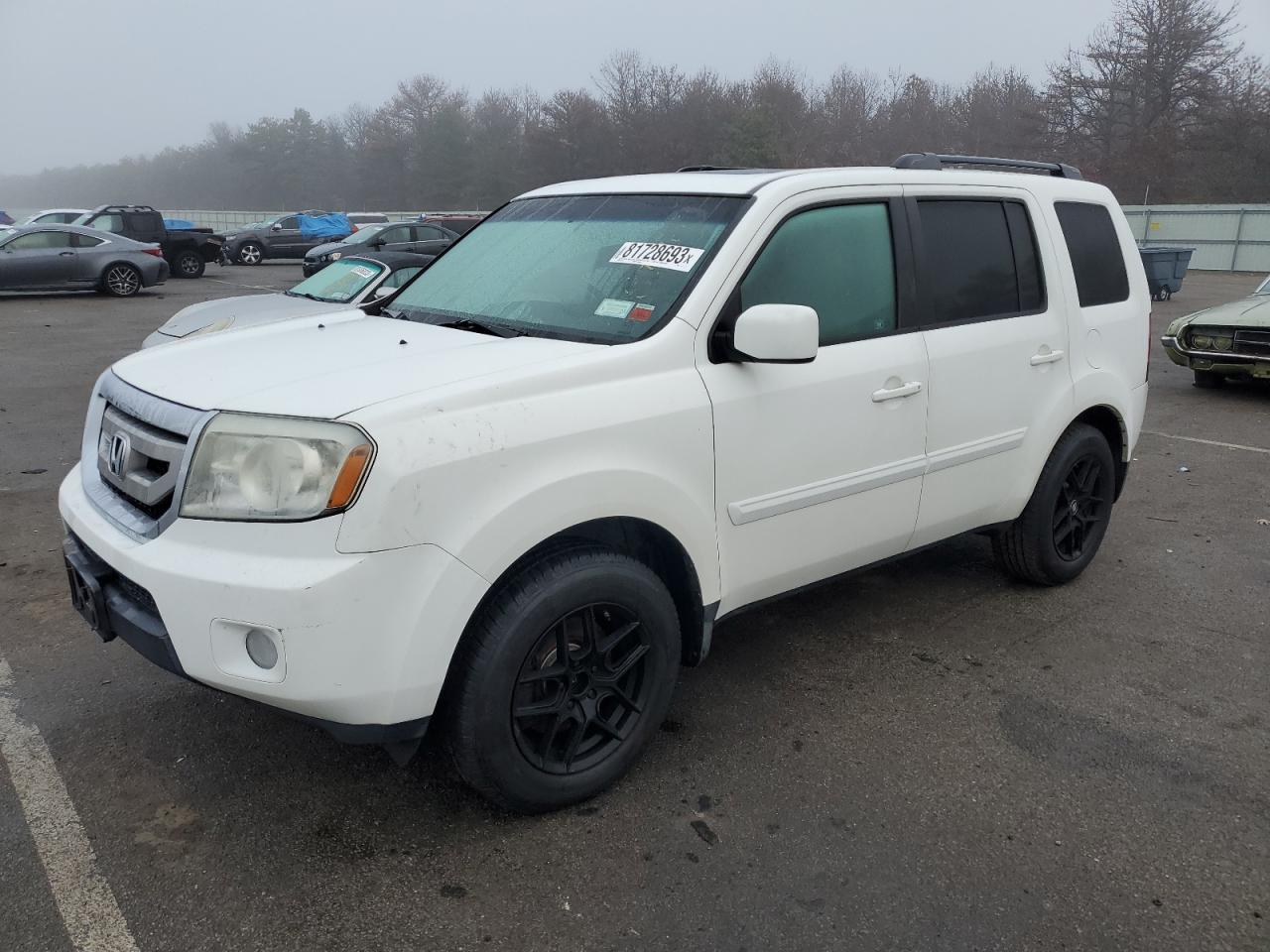 Изображение 1 2011 HONDA PILOT EXL 2011 с VIN 5FNYF4H61BB032686