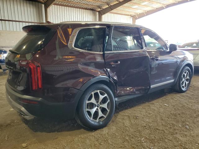 Image 3 of 2022 KIA TELLURIDE EX 2022 with VIN 5XYP34HC3NG203512