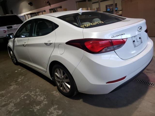 Image 2 of 2015 HYUNDAI ELANTRA SE 2015 with VIN 5NPDH4AE1FH600923