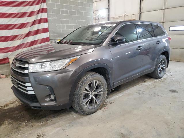 Image 1 of 2017 TOYOTA HIGHLANDER LE 2017 with VIN 5TDBZRFHXHS435049