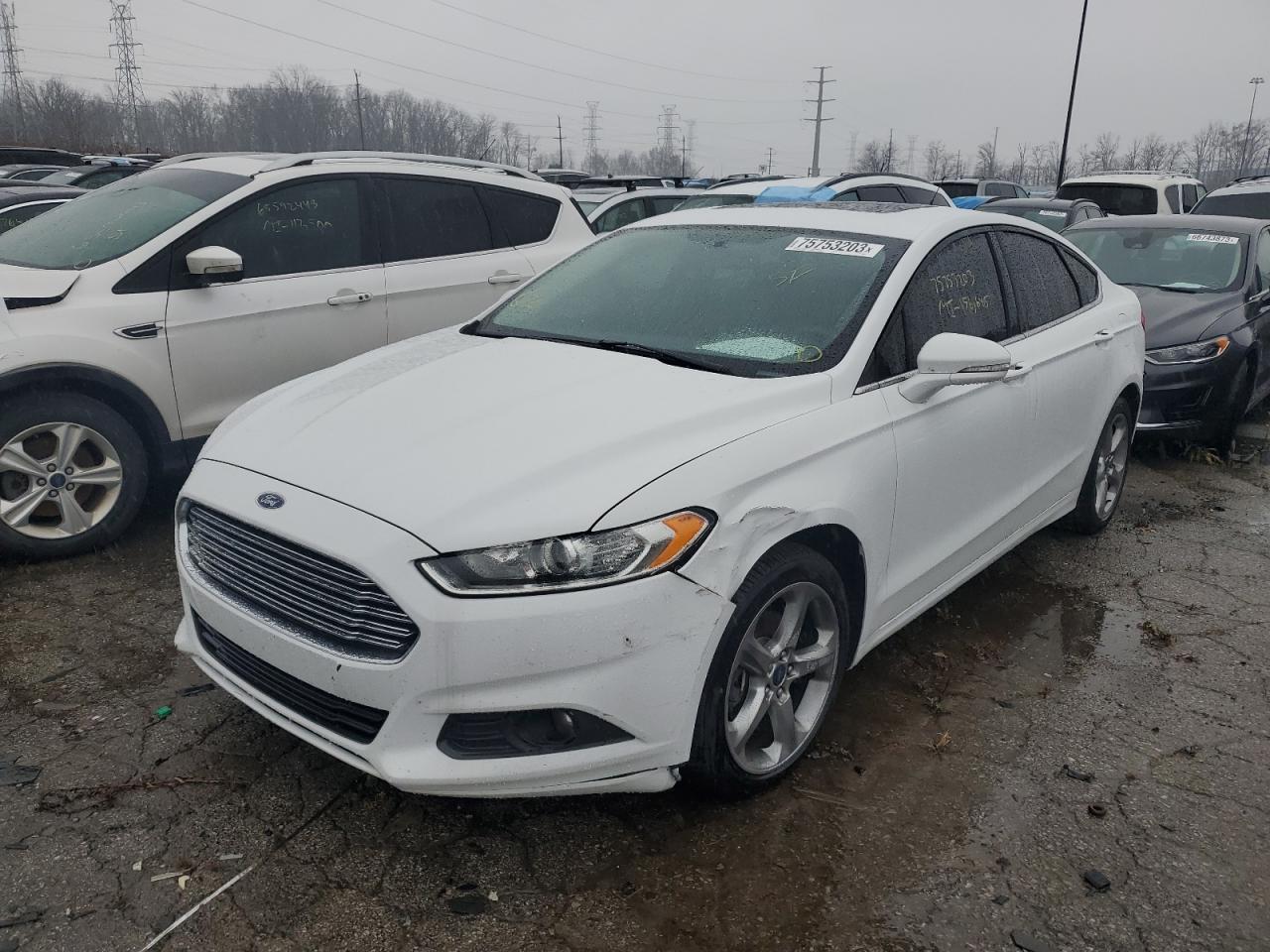 Obraz 1 z 2014 FORD FUSION SE 2014 z VIN 3FA6P0H73ER253611