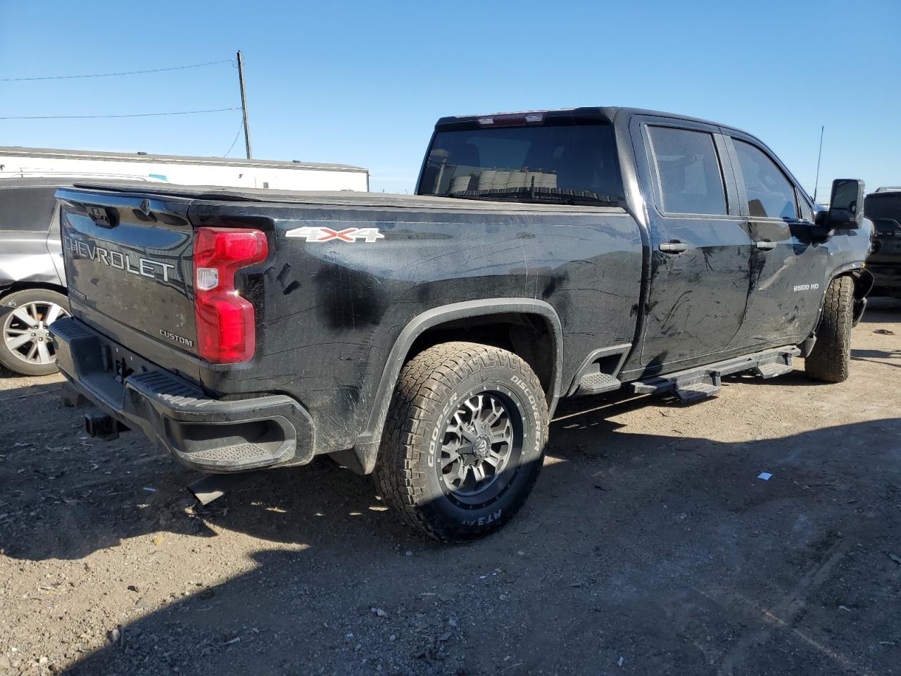 Obraz 3 z 2021 CHEVROLET SILVERADO K2500 CUSTOM 2021 z VIN 1GC4YME74MF272805