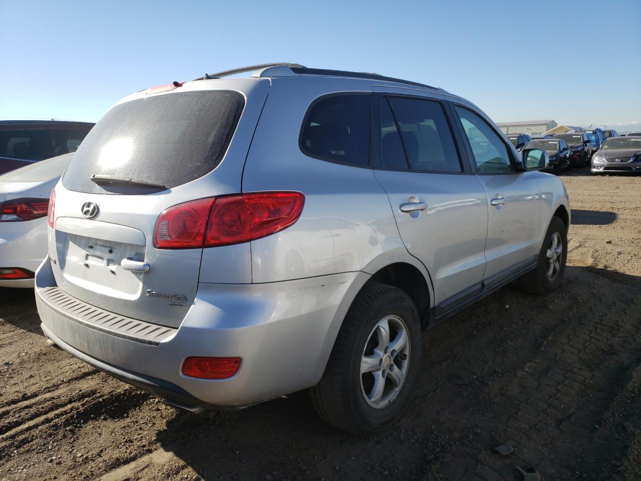 Изображение 3 2007 HYUNDAI SANTA FE GLS 2007 с VIN 5NMSG73D27H051327