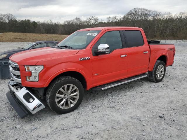 Image 1 of 2017 FORD F150 SUPERCREW 2017 with VIN 1FTEW1EG0HKC57613