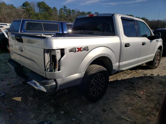 Image 3 of 2016 FORD F-150 SUPERCREW 2016 with VIN 1FTEW1E86GFA22679