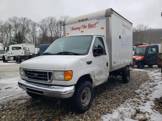 Изображение 1 2006 FORD ECONOLINE E350 SUPER DUTY CUTAWAY VAN 2006 с VIN 1FDSE35L76DB25069