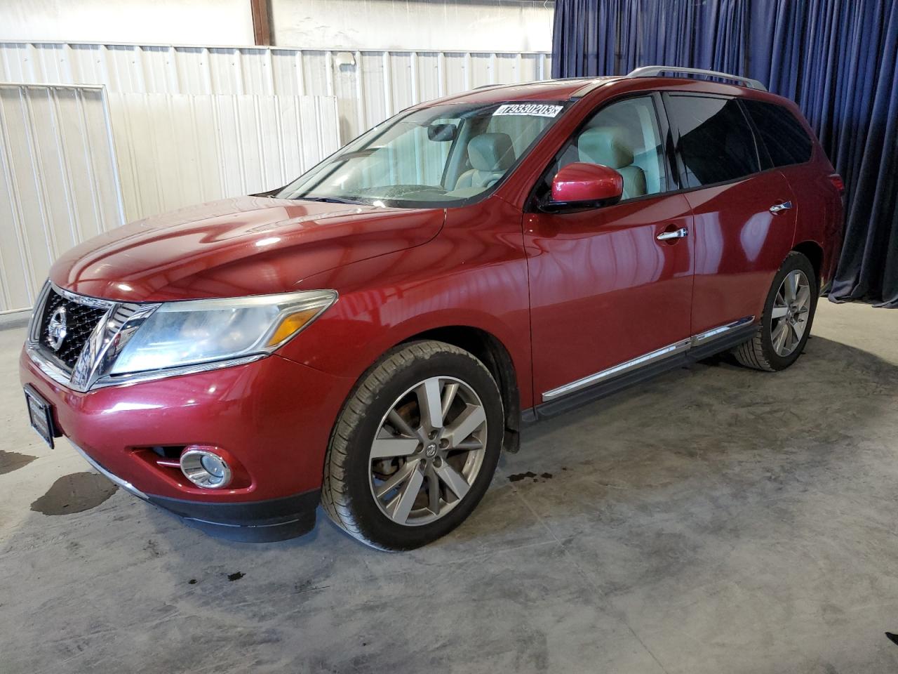 Obraz 1 z 2014 NISSAN PATHFINDER S 2014 z VIN 5N1AR2MN8EC718425