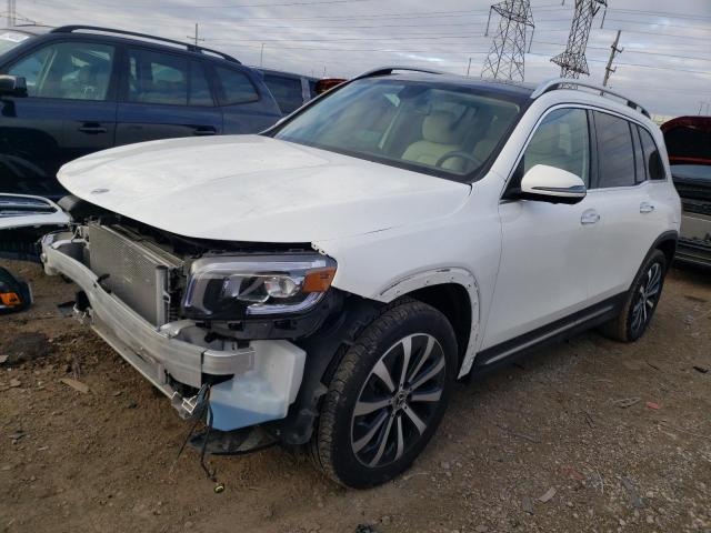 Image 1 of 2022 MERCEDES-BENZ GLB 250 4MATIC 2022 with VIN W1N4M4HB6NW201580
