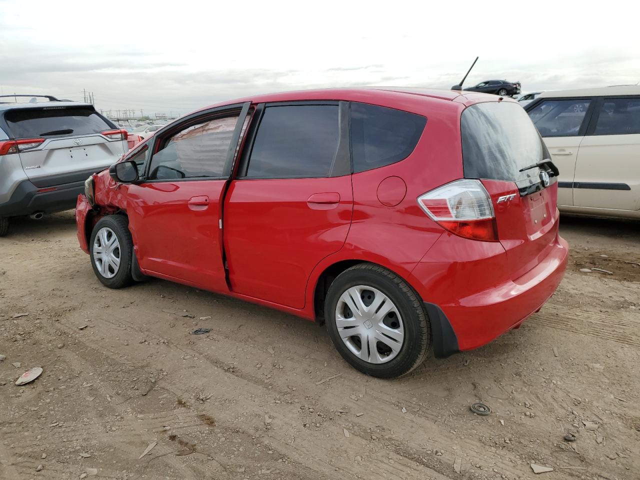Image 2 of 2009 HONDA FIT  2009 with VIN JHMGE88259S009782