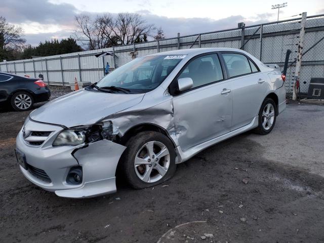Image 1 of 2013 TOYOTA COROLLA BASE 2013 with VIN 2T1BU4EE1DC998597