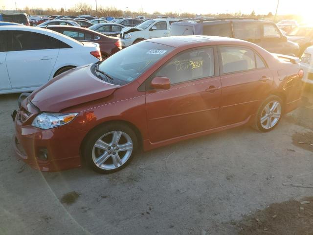 Изображение 1 2013 TOYOTA COROLLA BASE 2013 с VIN 2T1BU4EE4DC018540