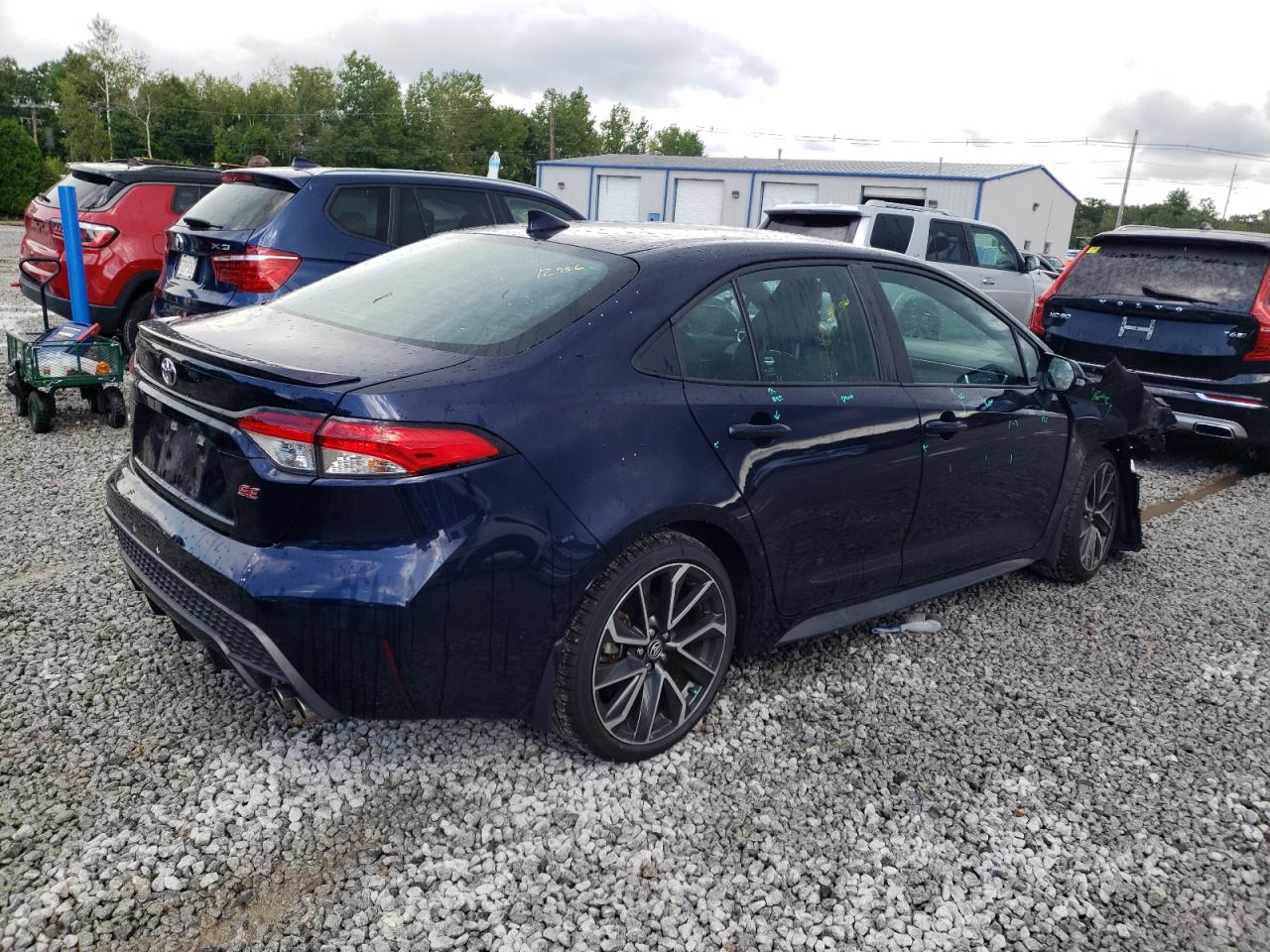 Image 3 of 2022 TOYOTA COROLLA SE 2022 with VIN 5YFS4MCE3NP136793