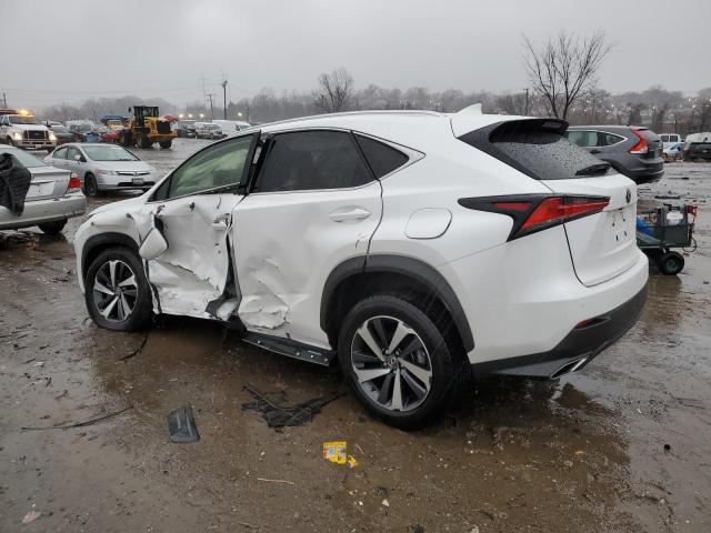 Image 2 of 2021 LEXUS NX 300 BASE 2021 with VIN JTJGARDZ6M5025614