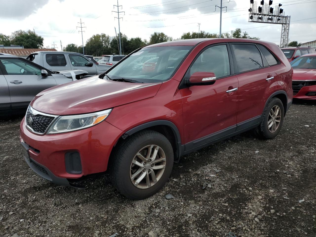 Obraz 2015 KIA SORENTO LX 2015