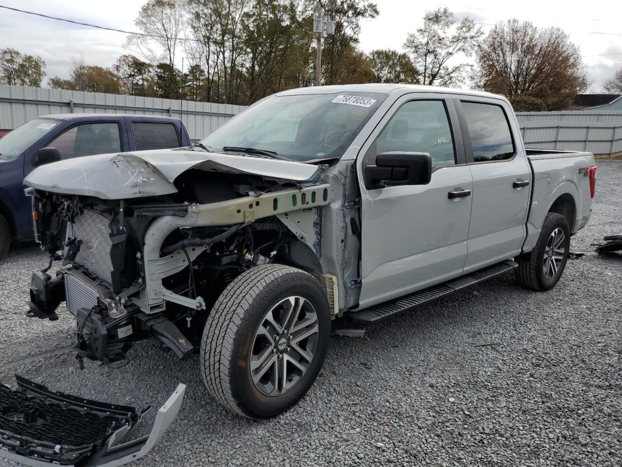 Obraz 1 z 2023 FORD F150 SUPERCREW 2023 z VIN 1FTEW1EP2PKE04285