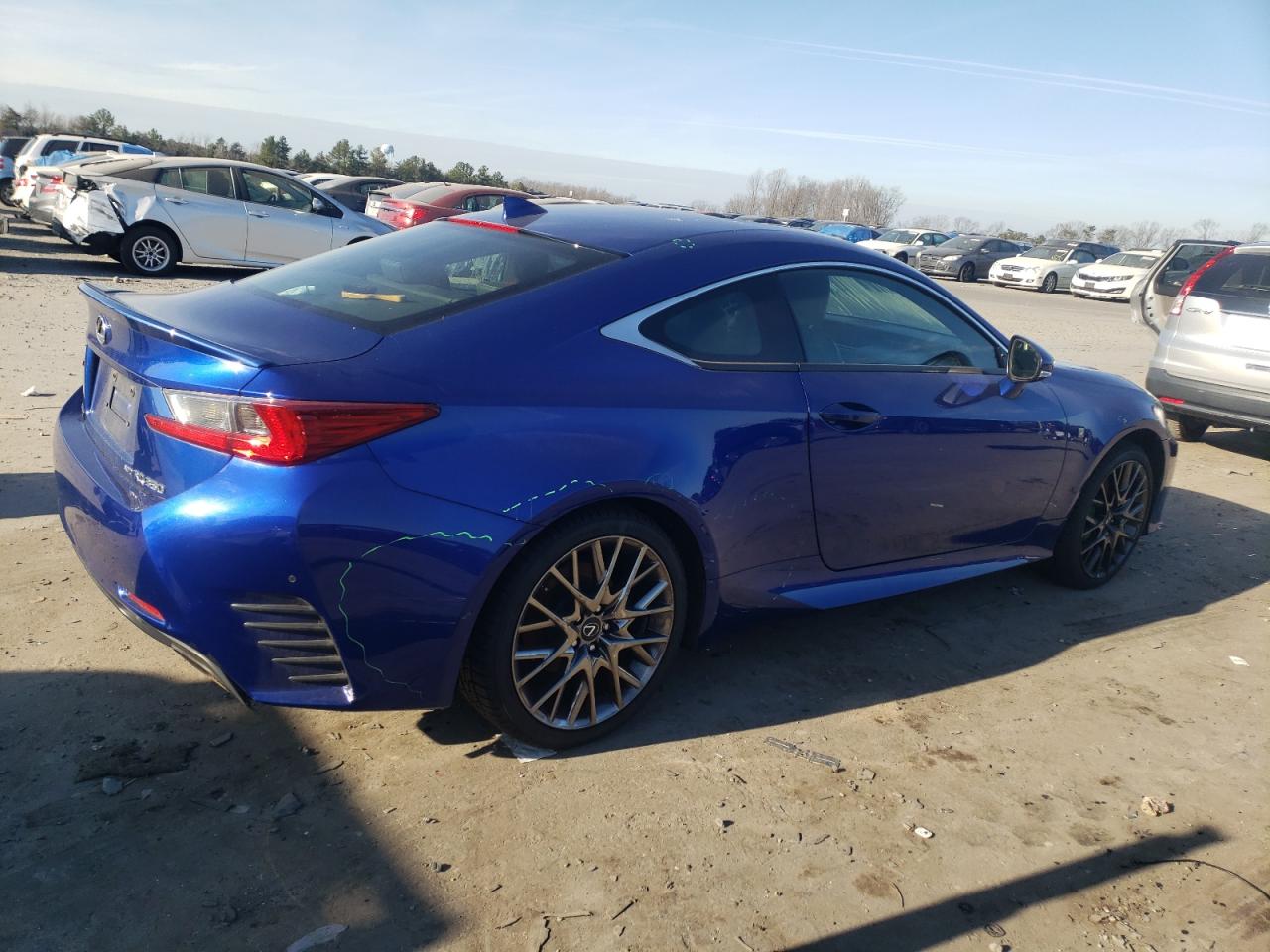 Obraz 3 z 2015 LEXUS RC 350 2015 z VIN JTHSE5BC6F5004854