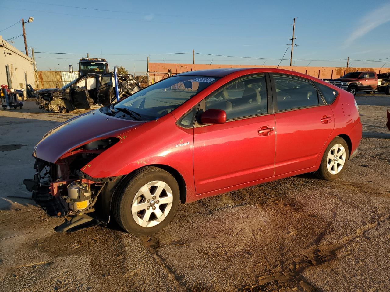 Obraz 1 z 2008 TOYOTA PRIUS  2008 z VIN JTDKB20U587793039