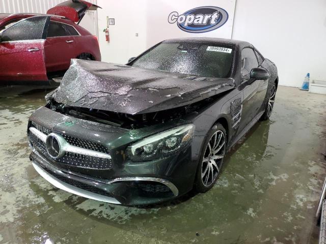 Image 1 of 2020 MERCEDES-BENZ SL 550 2020 with VIN W1KJK7DA4LF060140
