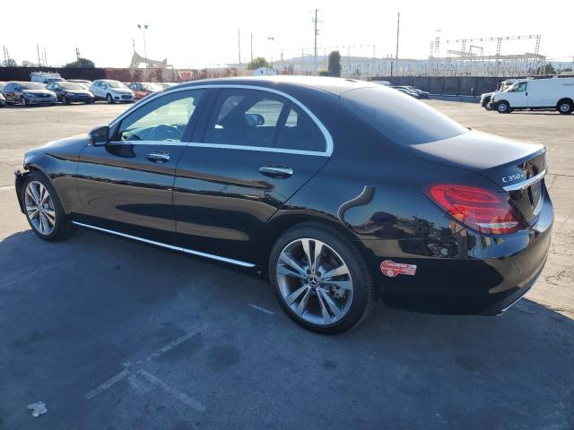 Image 2 of 2018 MERCEDES-BENZ C 350E 2018 with VIN 55SWF4HB9JU267869