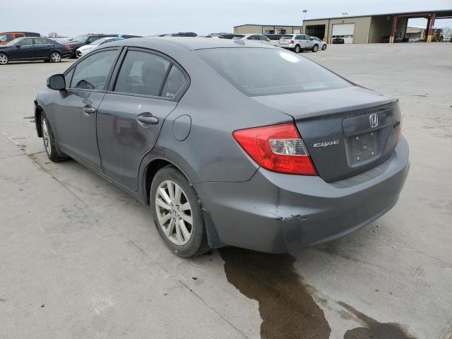 Image 2 of 2012 HONDA CIVIC EX 2012 with VIN 2HGFB2F82CH527911