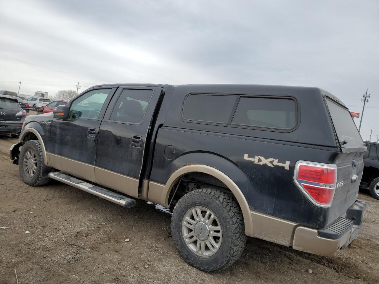 Image 2 of 2011 FORD F150 SUPERCREW 2011 with VIN 1FTFW1EF1BKD20981