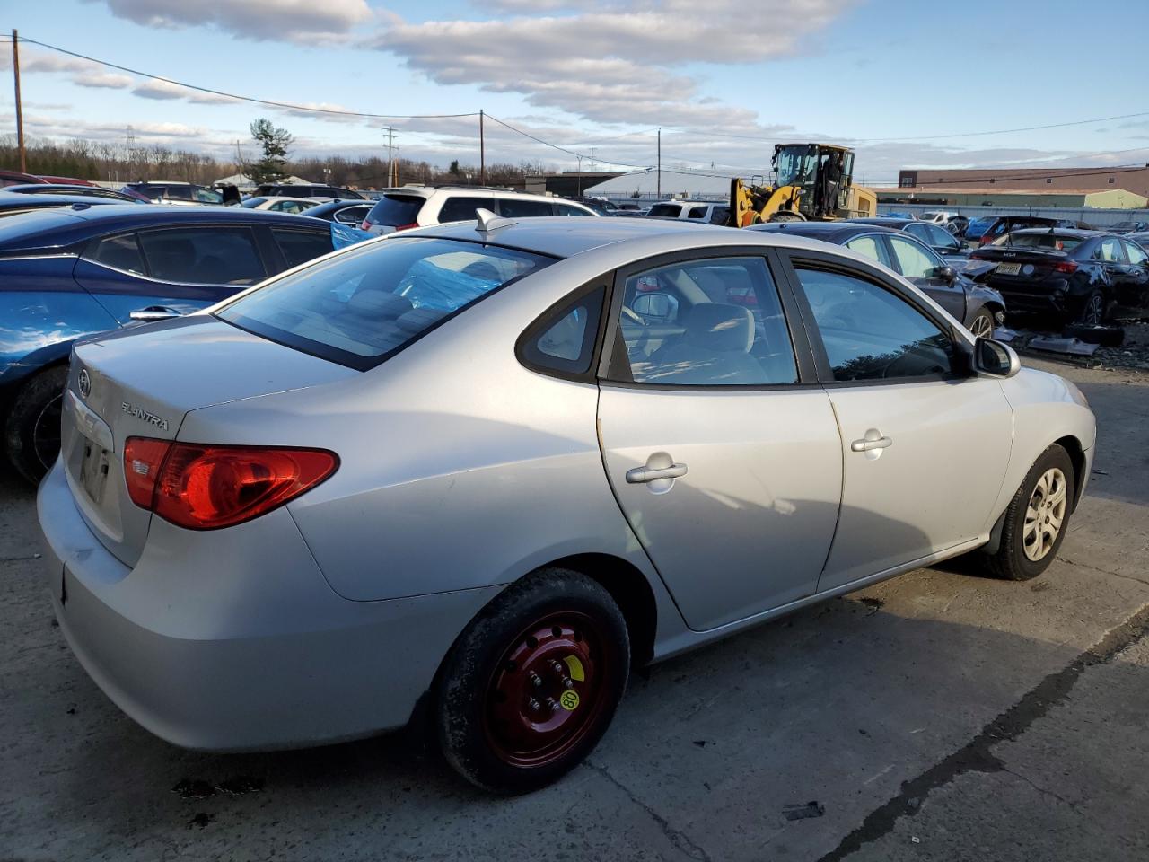 Изображение 3 2009 HYUNDAI ELANTRA GLS 2009 с VIN KMHDU46D89U806368