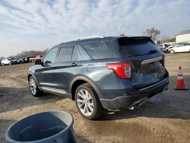 Изображение 2 2022 FORD EXPLORER PLATINUM 2022 с VIN 1FM5K8HWXNNA11875