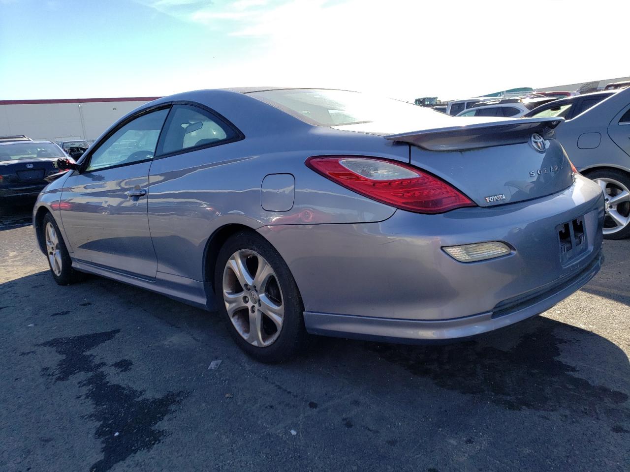 Изображение 2 2007 TOYOTA CAMRY SOLARA SE 2007 с VIN 4T1CE30P17U760059