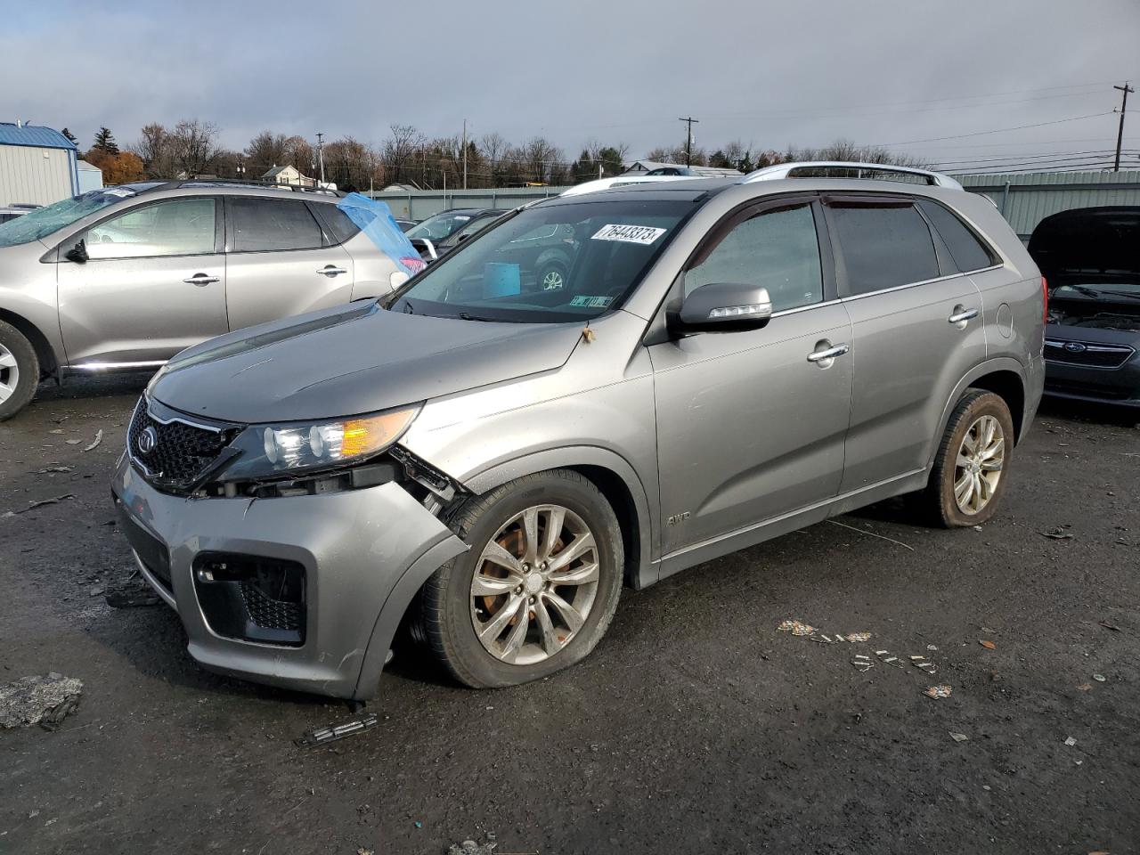 Image 1 of 2012 KIA SORENTO SX 2012 with VIN 5XYKWDA2XCG253422