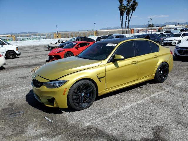 2018 BMW M3  2018 image