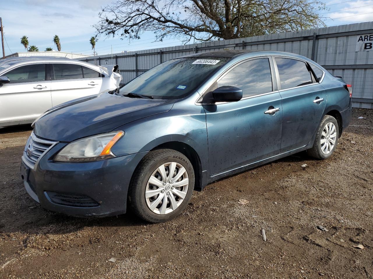 Obraz 1 z 2015 NISSAN SENTRA S 2015 z VIN 3N1AB7AP7FY263980