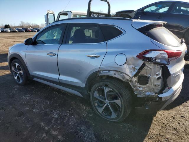 Image 2 of 2017 HYUNDAI TUCSON LIMITED 2017 with VIN KM8J3CA26HU490425