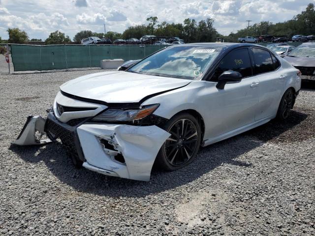 Изображение 1 2018 TOYOTA CAMRY XSE 2018 с VIN 4T1B61HK4JU149181
