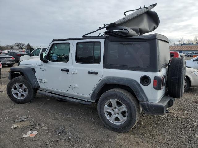 Image 2 of 2019 JEEP WRANGLER UNLIMITED SPORT 2019 with VIN 1C4HJXDG1KW510826