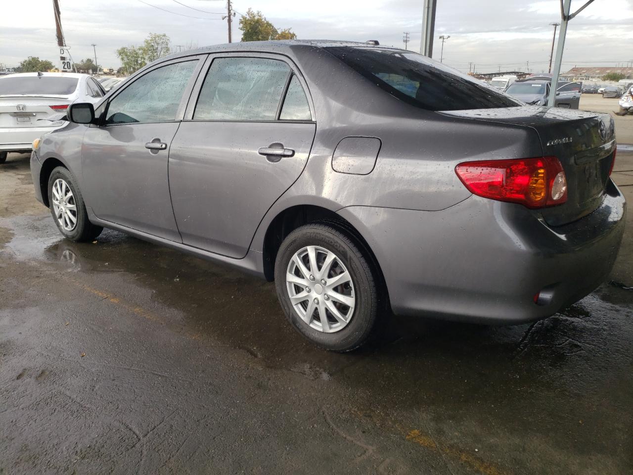 Image 2 of 2010 TOYOTA COROLLA BASE 2010 with VIN 1NXBU4EE6AZ216966