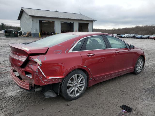 Image 3 of 2015 LINCOLN MKZ HYBRID 2015 with VIN 3LN6L2LU6FR614437