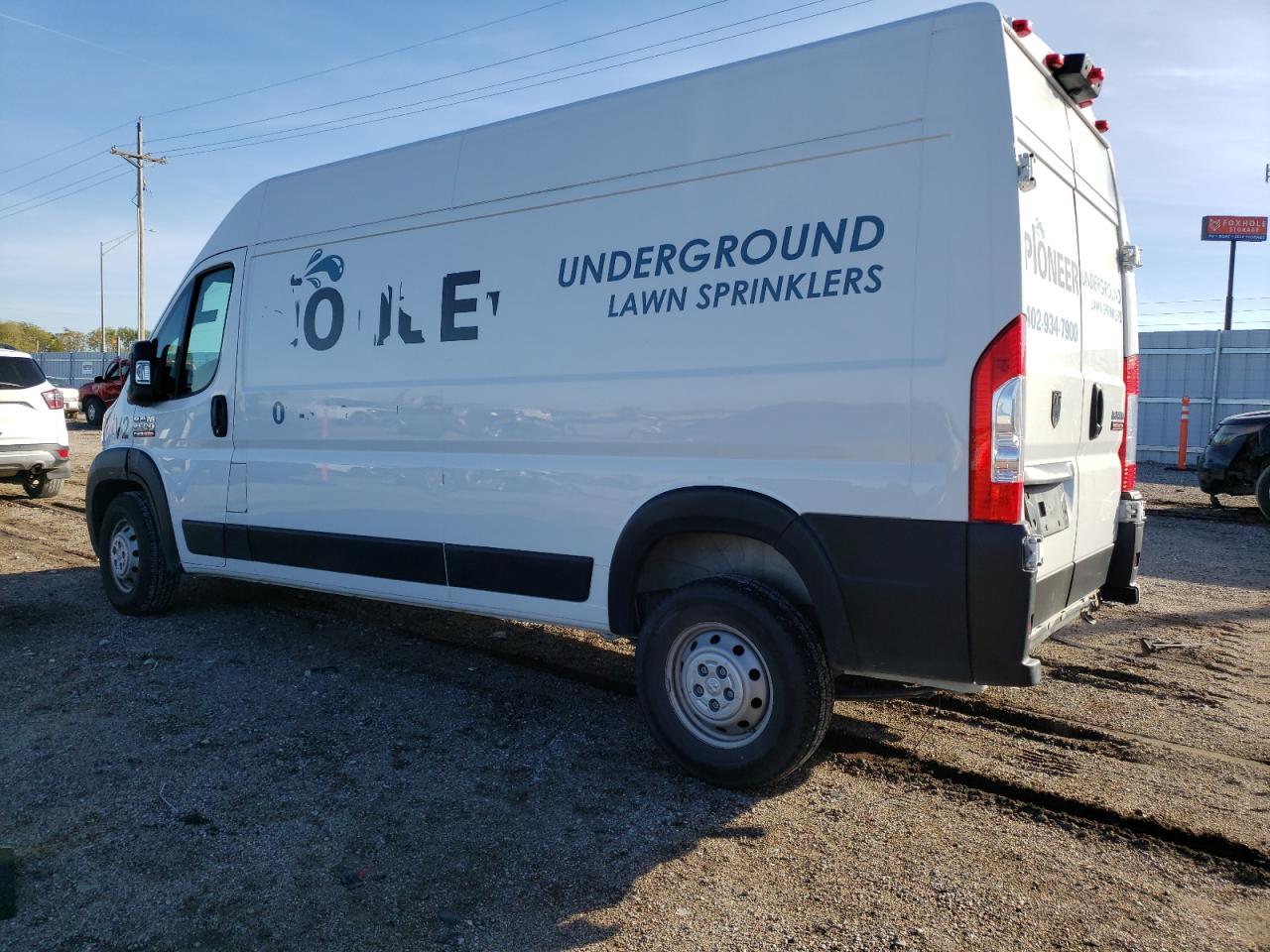 Image 2 of 2021 RAM PROMASTER 2500 2500 HIGH 2021 with VIN 3C6LRVDG1ME590981