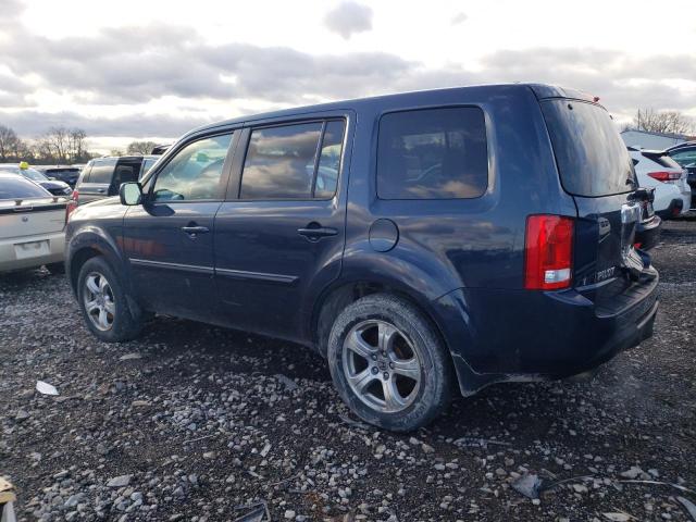 Image 2 of 2012 HONDA PILOT EXL 2012 with VIN 5FNYF4H50CB015869