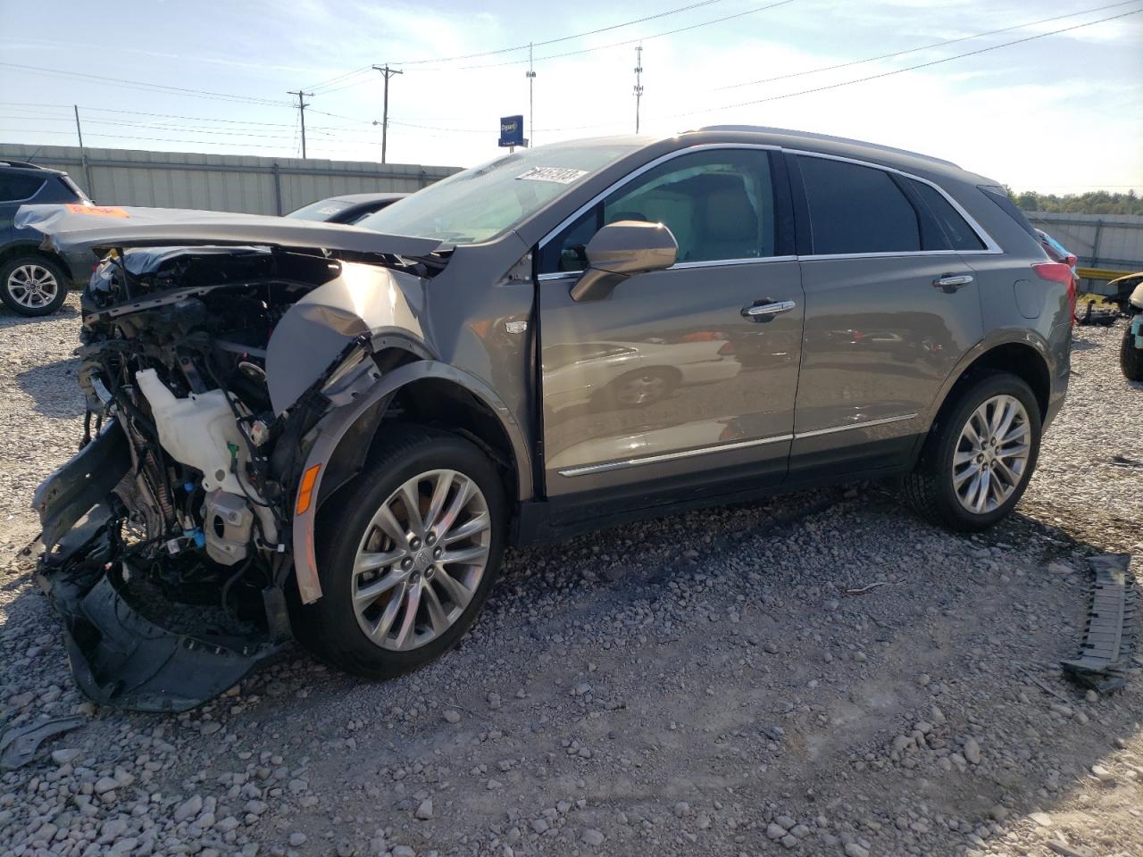 2018 CADILLAC XT5 PLATINUM 2018 image