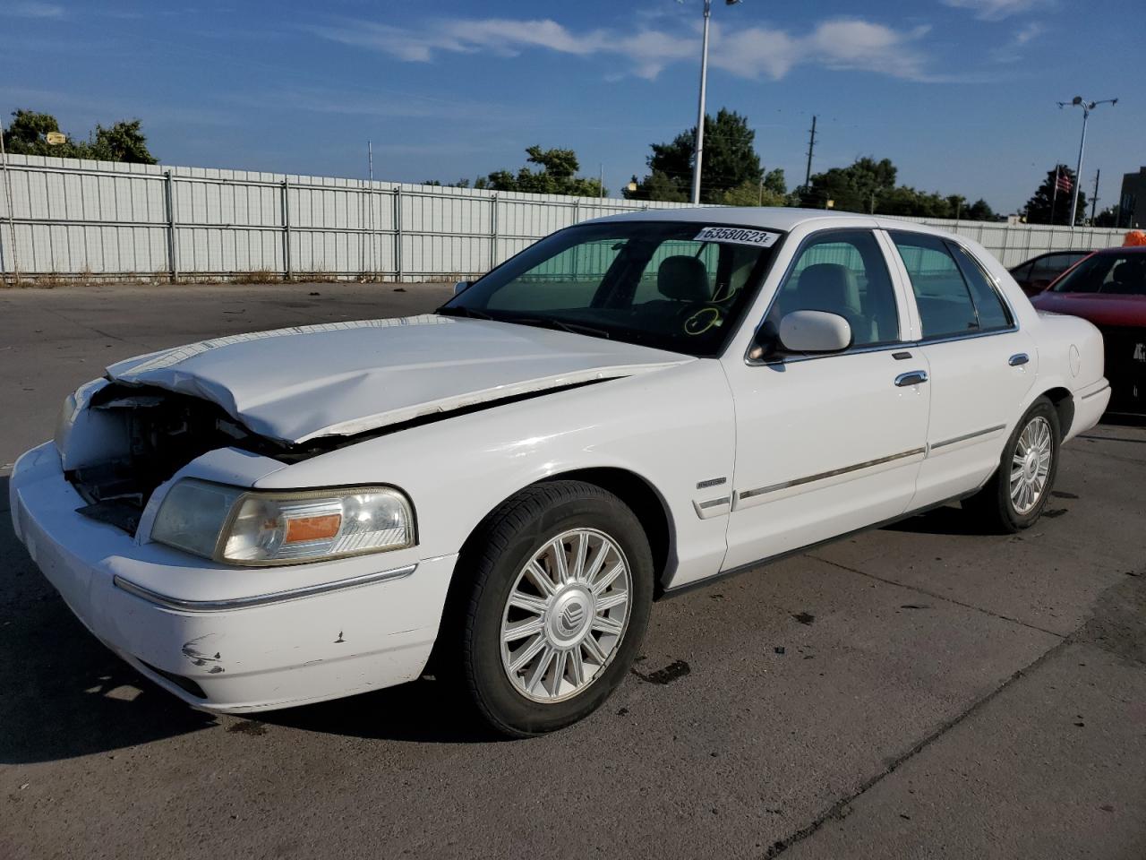 Изображение 1 Mercury Grand Marquis Ls 2010 с VIN 2MEBM7FV1AX621810