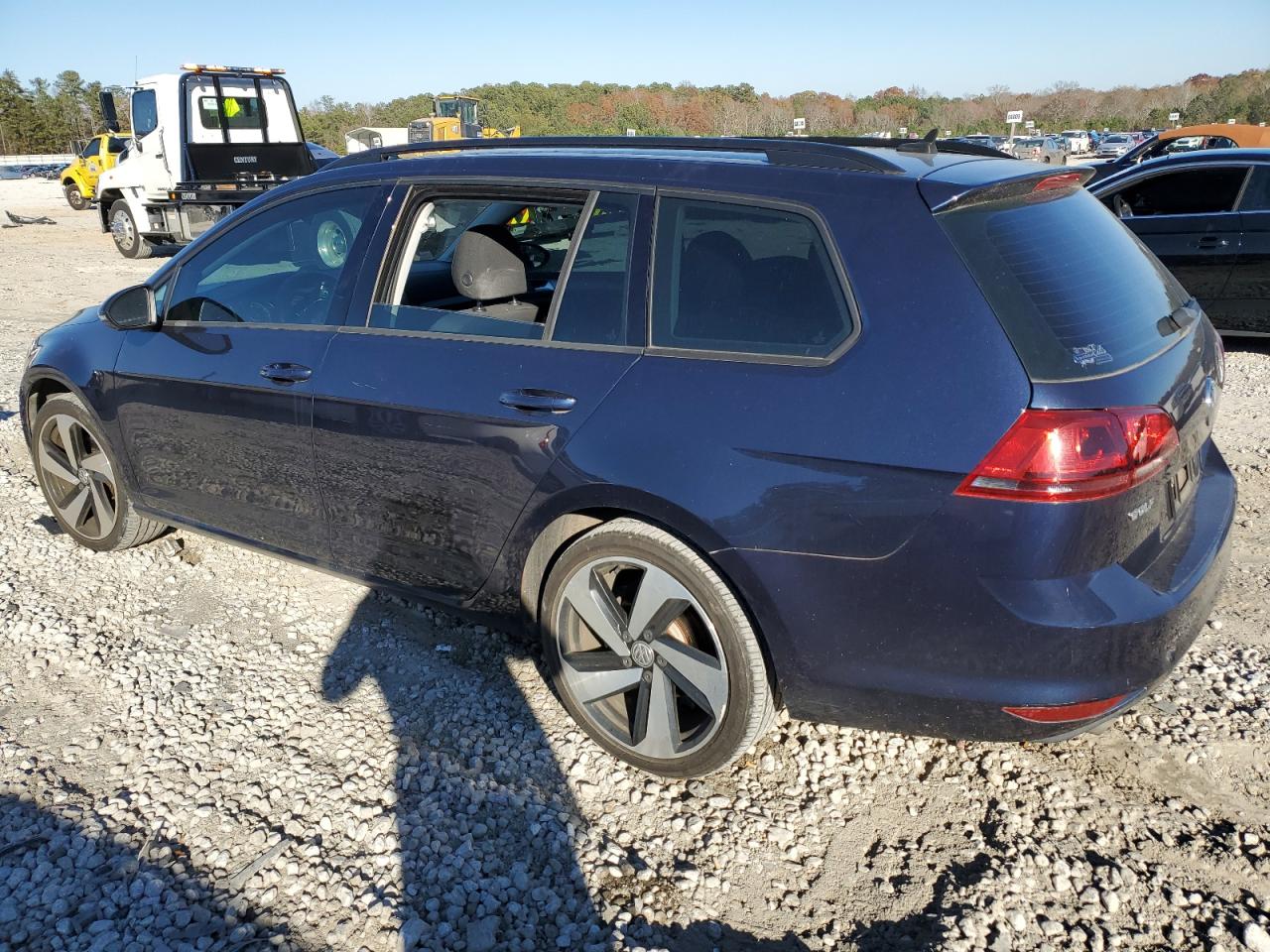 Изображение 2 2017 VOLKSWAGEN GOLF SPORTWAGEN S 2017 с VIN 3VWC17AU8HM505116