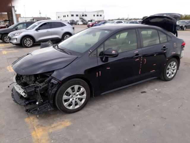 Image 1 of 2020 TOYOTA COROLLA LE 2020 with VIN JTDEPRAE1LJ076647