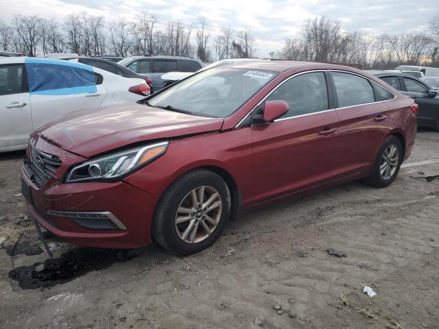 Image 1 of 2015 HYUNDAI SONATA SE 2015 with VIN 5NPE24AF8FH092187