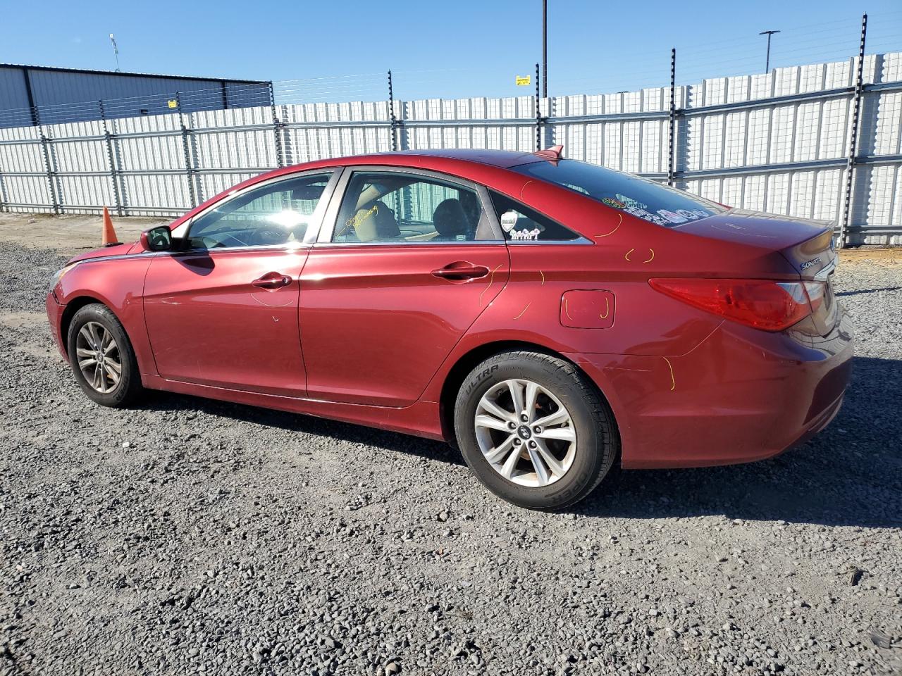 Изображение 2 2013 HYUNDAI SONATA GLS 2013 с VIN 5NPEB4AC4DH518007