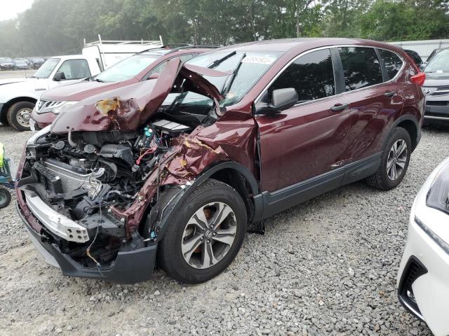 Image 1 of 2018 HONDA CR-V LX 2018 with VIN 2HKRW6H38JH227271