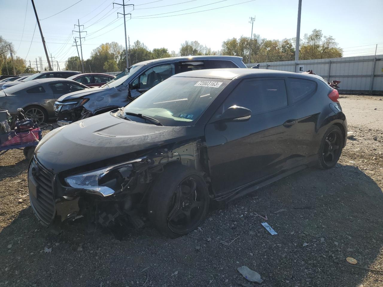 2013 HYUNDAI VELOSTER TURBO 2013 image