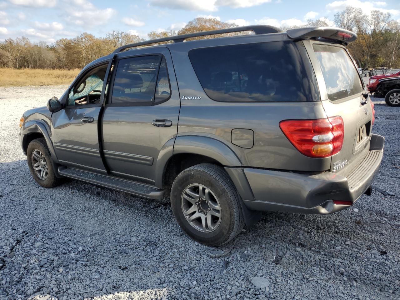 Изображение 2 2004 TOYOTA SEQUOIA LIMITED 2004 с VIN 5TDZT38A34S214013