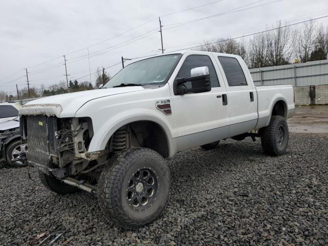 Image 1 of 2008 FORD F350 SRW SUPER DUTY 2008 with VIN 1FTWW31R88ED20317